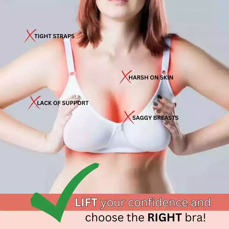 Comfortable Front Button Bra (BUY 1 GET 1 FREE) 😍😍