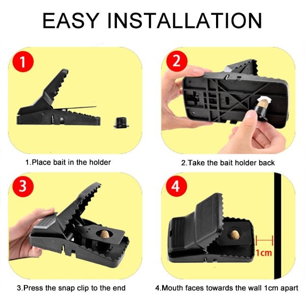 MOUSE TRAP (BUY 1 GET 1 FREE)🎁🎁