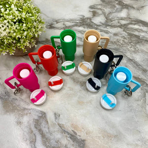 Hot Selling 🔥 Mini Tumbler Keychain – Cute & Trendy! 💖