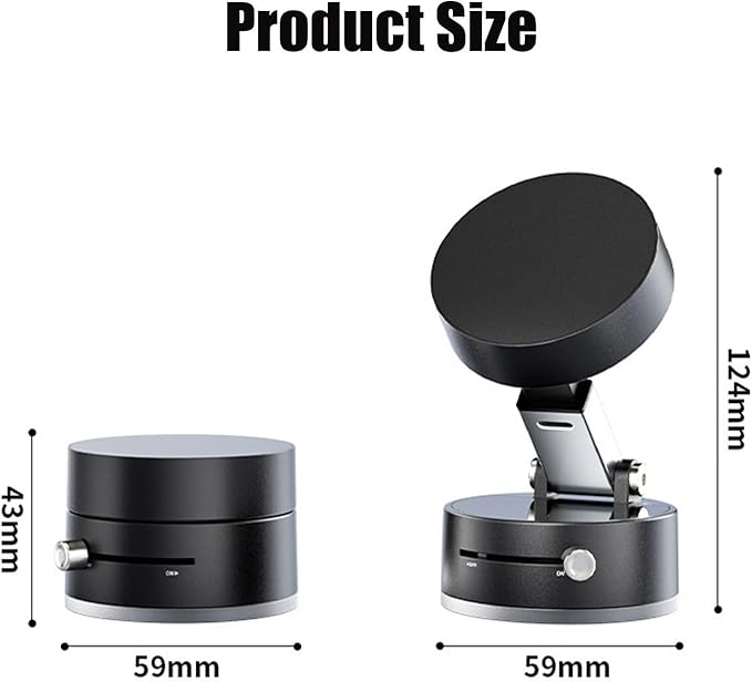 Compact & Foldable Magnetic Suction Phone Holder