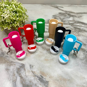 Hot Selling 🔥 Mini Tumbler Keychain – Cute & Trendy! 💖