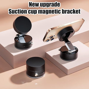 Compact & Foldable Magnetic Suction Phone Holder
