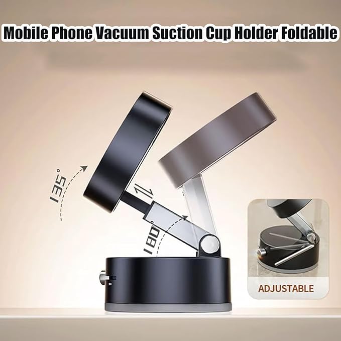 Compact & Foldable Magnetic Suction Phone Holder