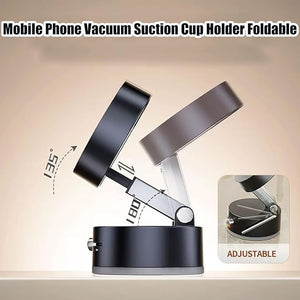 Compact & Foldable Magnetic Suction Phone Holder