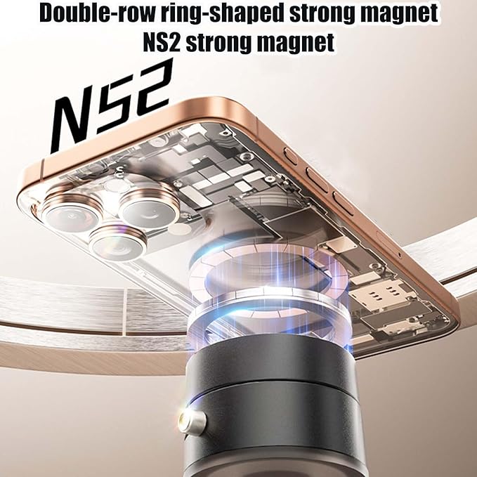 Compact & Foldable Magnetic Suction Phone Holder