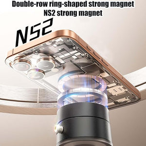 Compact & Foldable Magnetic Suction Phone Holder