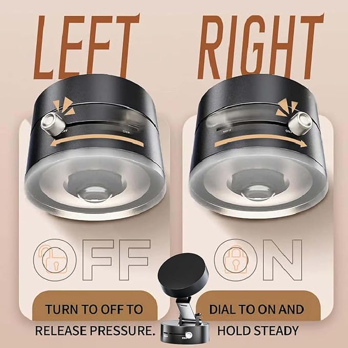Compact & Foldable Magnetic Suction Phone Holder