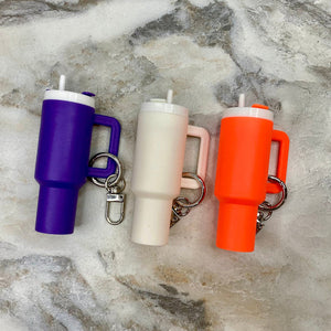 Hot Selling 🔥 Mini Tumbler Keychain – Cute & Trendy! 💖