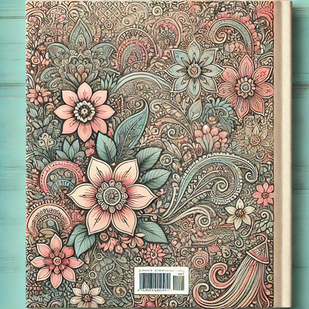 Mehandi Reusable Practice Book 🌸