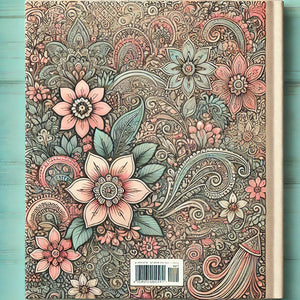 Mehandi Reusable Practice Book 🌸