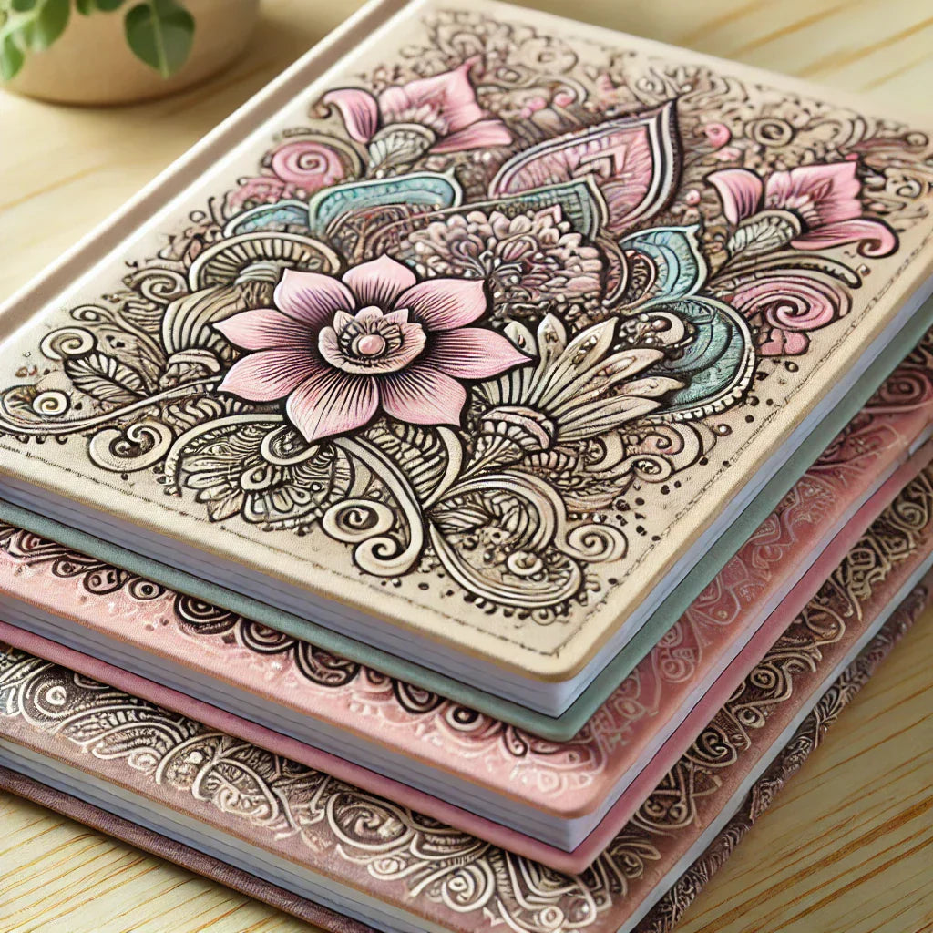 Mehandi Reusable Practice Book 🌸
