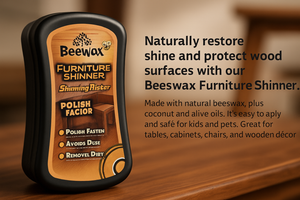 ShapermintPK | Newly Launched 🔥 🐝 BeeWax Furniture Shiner – Multi-Purpose Wood Polish