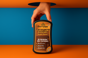 ShapermintPK | Newly Launched 🔥 🐝 BeeWax Furniture Shiner – Multi-Purpose Wood Polish