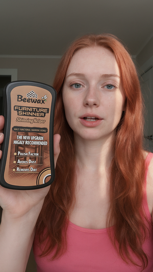 ShapermintPK | Newly Launched 🔥 🐝 BeeWax Furniture Shiner – Multi-Purpose Wood Polish