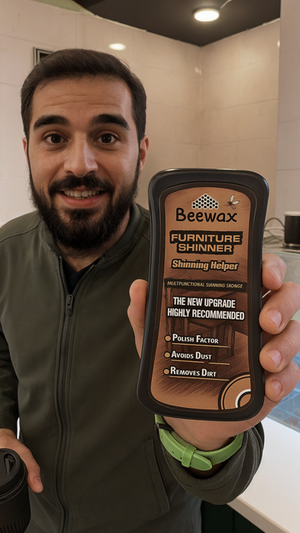 ShapermintPK | Newly Launched 🔥 🐝 BeeWax Furniture Shiner – Multi-Purpose Wood Polish