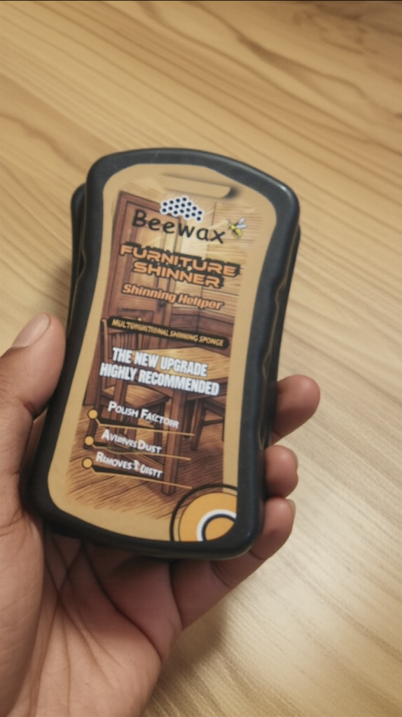 ShapermintPK | Newly Launched 🔥 🐝 BeeWax Furniture Shiner – Multi-Purpose Wood Polish